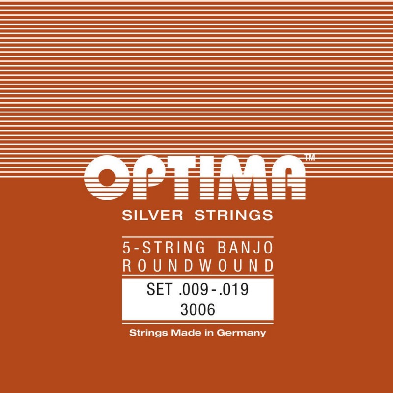 Optima 7165437 Banjo-struny